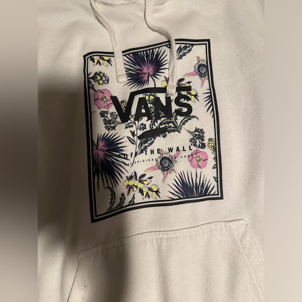 Woman’s vans hoodie
